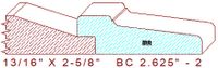 Base Cap 2-5/8" - 2 Base Cap 2-5/8" - 2