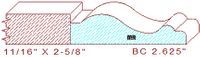Base Cap 2-5/8" Base Cap 2-5/8"