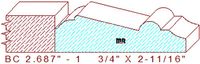 Base Cap 2-11/16" - 1 Base Cap 2-11/16" - 1