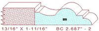 Base Cap 2-11/16" - 2 Base Cap 2-11/16" - 2