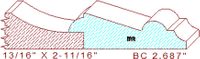 Base Cap 2-11/16" Base Cap 2-11/16"