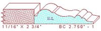 Base Cap 2-3/4" - 1 Base Cap 2-3/4" - 1