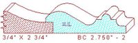 Base Cap 2-3/4" - 2 Base Cap 2-3/4" - 2