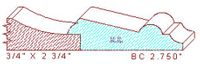 Base Cap 2-3/4" Base Cap 2-3/4"