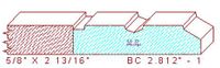 Base Cap 2-13/16" - 1 Base Cap 2-13/16" - 1