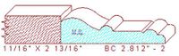 Base Cap 2-13/16" - 2 Base Cap 2-13/16" - 2