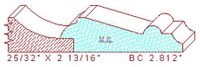 Base Cap 2-13/16" Base Cap 2-13/16"