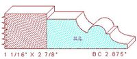 Base Cap 2-7/8" Base Cap 2-7/8"