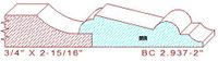 Base Cap 2-15/16" - 2 Base Cap 2-15/16" - 2