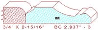 Base Cap 2-15/16" - 3 Base Cap 2-15/16" - 3