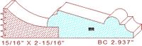 Base Cap 2-15/16" Base Cap 2-15/16"