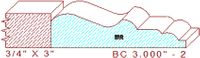 Base Cap 3" - 2 Base Cap 3" - 2
