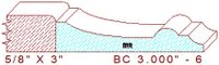 Base Cap 3" - 6 Base Cap 3" - 6