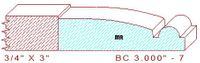 Base Cap 3" - 7 Base Cap 3" - 7