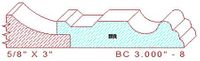Base Cap 3" - 8 Base Cap 3" - 8