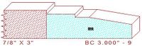 Base Cap 3" - 9 Base Cap 3" - 9