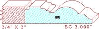 Base Cap 3" Base Cap 3"
