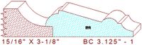 Base Cap 3-1/8" - 1 Base Cap 3-1/8" - 1