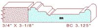 Base Cap 3-1/8" Base Cap 3-1/8"