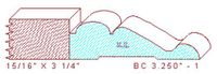 Base Cap 3-1/4" - 1 Base Cap 3-1/4" - 1