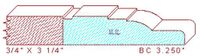 Base Cap 3-1/4" Base Cap 3-1/4"