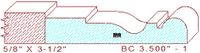 Base Cap 3-1/2" - 1 Base Cap 3-1/2" - 1
