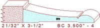 Base Cap 3-1/2" - 4 Base Cap 3-1/2" - 4