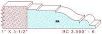 Base Cap 3-1/2" - 6 Base Cap 3-1/2" - 6