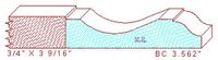 Base Cap 3-9/16" Base Cap 3-9/16"
