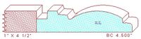 Base Cap 4-1/2" Base Cap 4-1/2"
