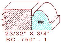 Base Cap 3/4" - 1 Base Cap 3/4" - 1