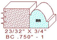 Base Cap 3/4" - 1