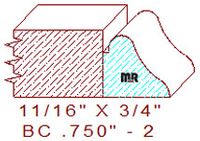 Base Cap 3/4" - 2 Base Cap 3/4" - 2