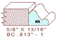 Base Cap 13/16" - 1