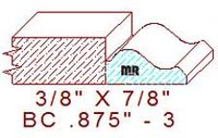Base Cap 7/8" - 3 Base Cap 7/8" - 3