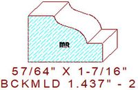 Brickmould 1-7/16" - 2