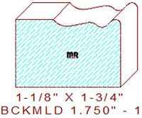 Brickmould 1-3/4" - 1 Brickmould 1-3/4" - 1
