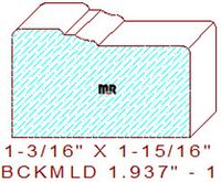 Brickmould 1-15/16" - 1 Brickmould 1-15/16" - 1