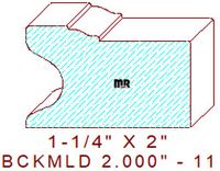 Brickmould 2" - 11 Brickmould 2" - 11