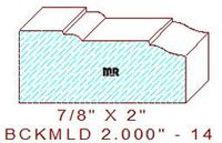 Brickmould 2" - 14