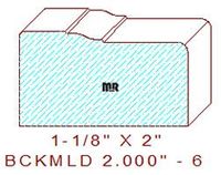 Brickmould 2" - 6 Brickmould 2" - 6
