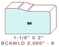 Brickmould 2" - 6