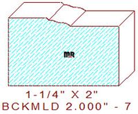 Brickmould 2" - 7 Brickmould 2" - 7