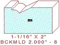 Brickmould 2" - 8 Brickmould 2" - 8