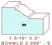 Brickmould 2" - 9