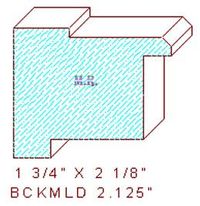 Brickmould 2-1/8"