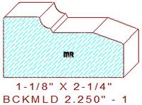 Brickmould 2-1/4" - 1