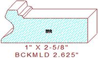 Brickmould 2-5/8"