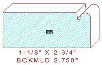 Brickmould 2-3/4" Brickmould 2-3/4"