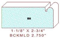 Brickmould 2-3/4" 